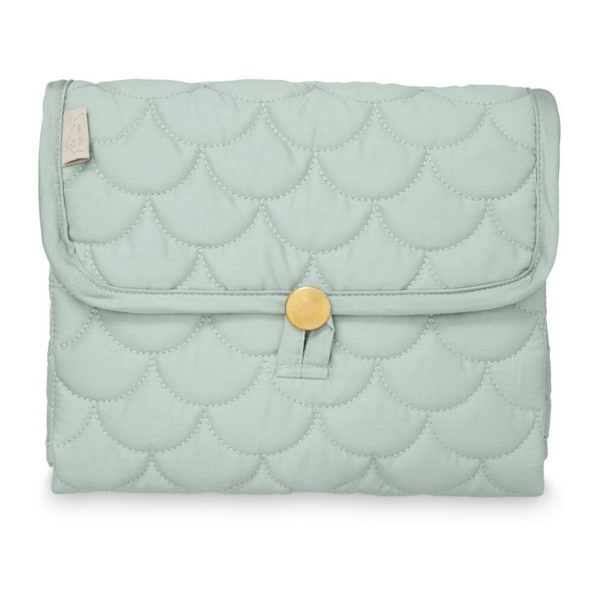 Cam Cam Copenhagen - Wickelmatte für unterwegs Misty Green