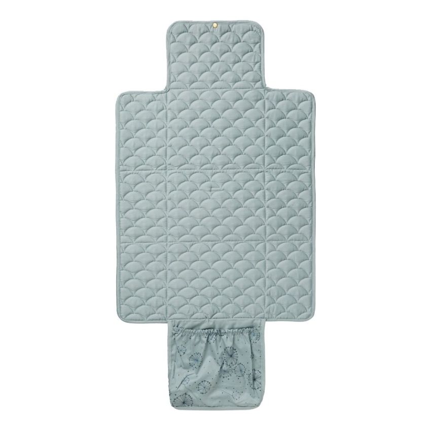 Cam Cam Copenhagen - Wickelmatte für unterwegs Dandelion Petrol