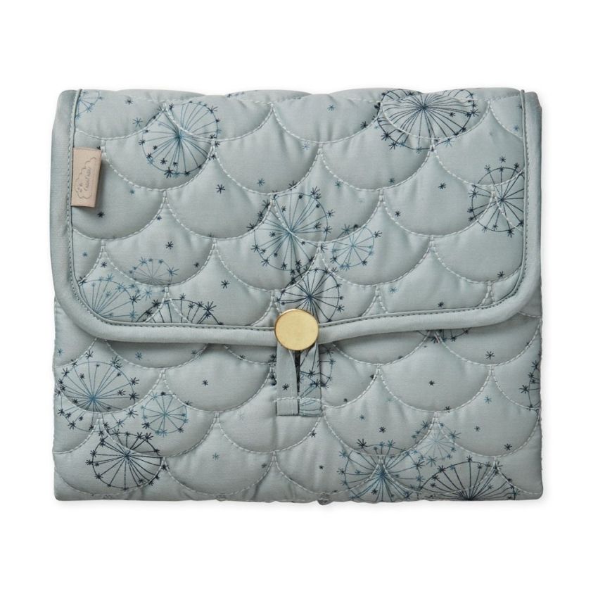 Cam Cam Copenhagen - Wickelmatte für unterwegs Dandelion Petrol