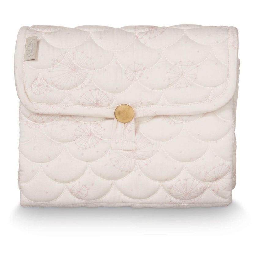 Cam Cam Copenhagen - Wickelmatte für unterwegs Dandelion rose