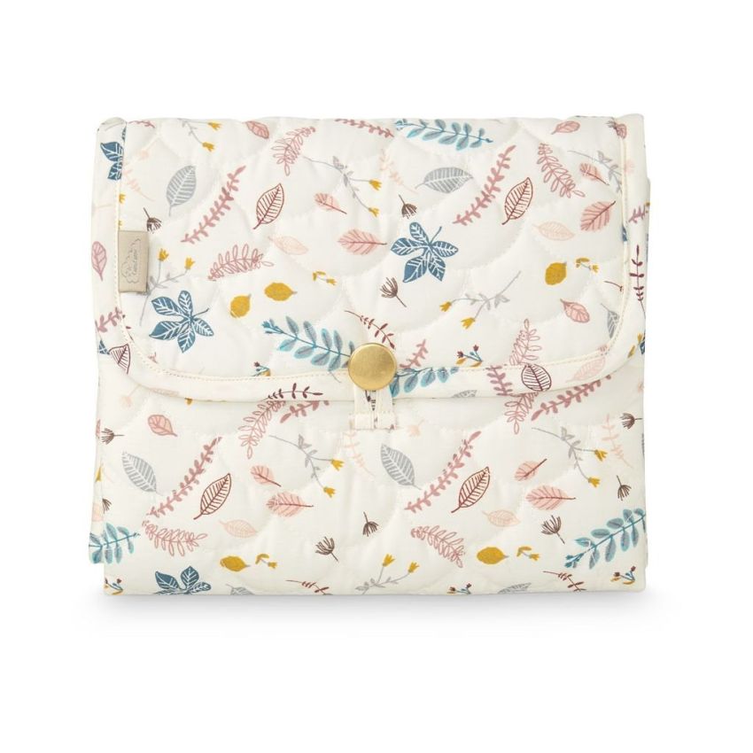 Cam Cam Copenhagen - Wickelmatte für unterwegs Pressed Leaves Rose