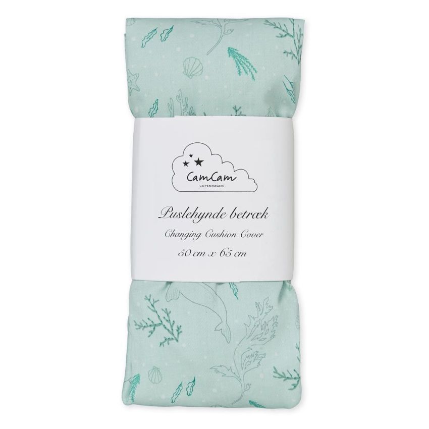 Cam Cam Copenhagen - Wickelmattenbezug Ocean