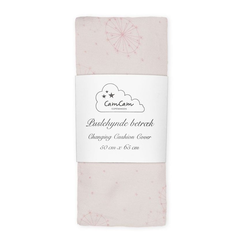 Cam Cam Copenhagen - Wickelmattenbezug Dandelion rose