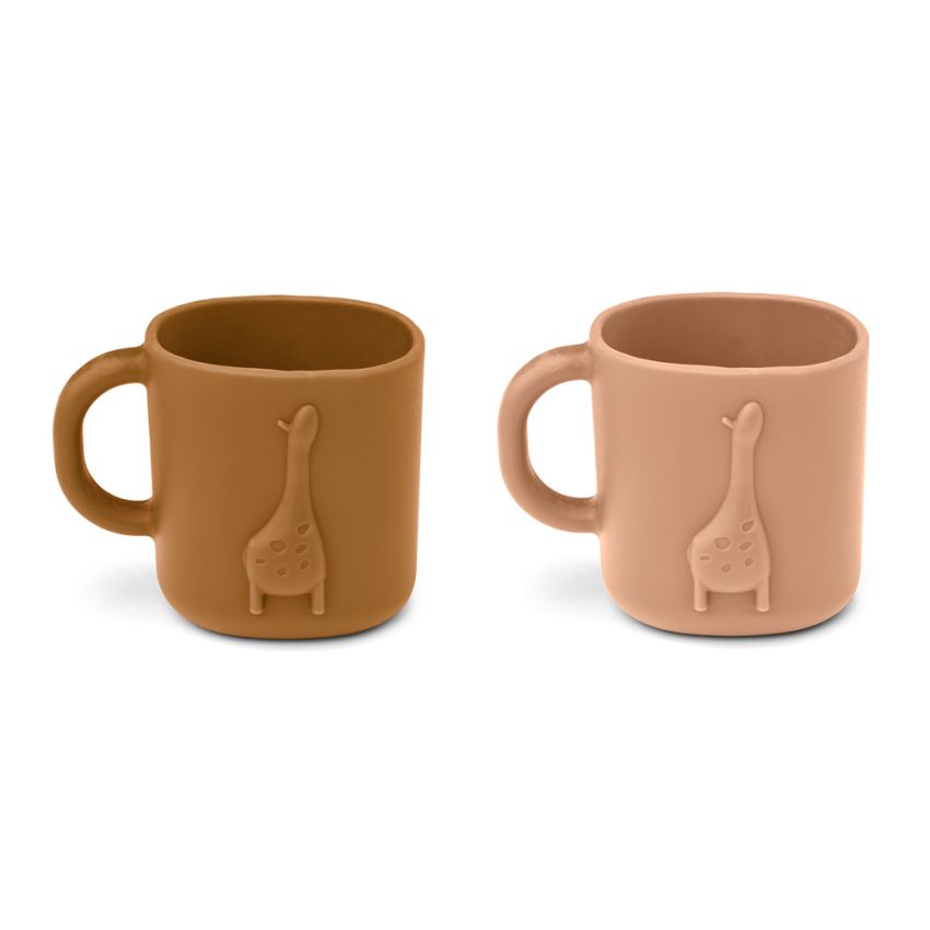 LIEWOOD - Tassenset Rose Caramel