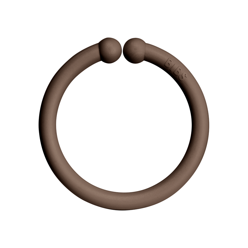 BIBS - Loops Chocolate 5er Pack