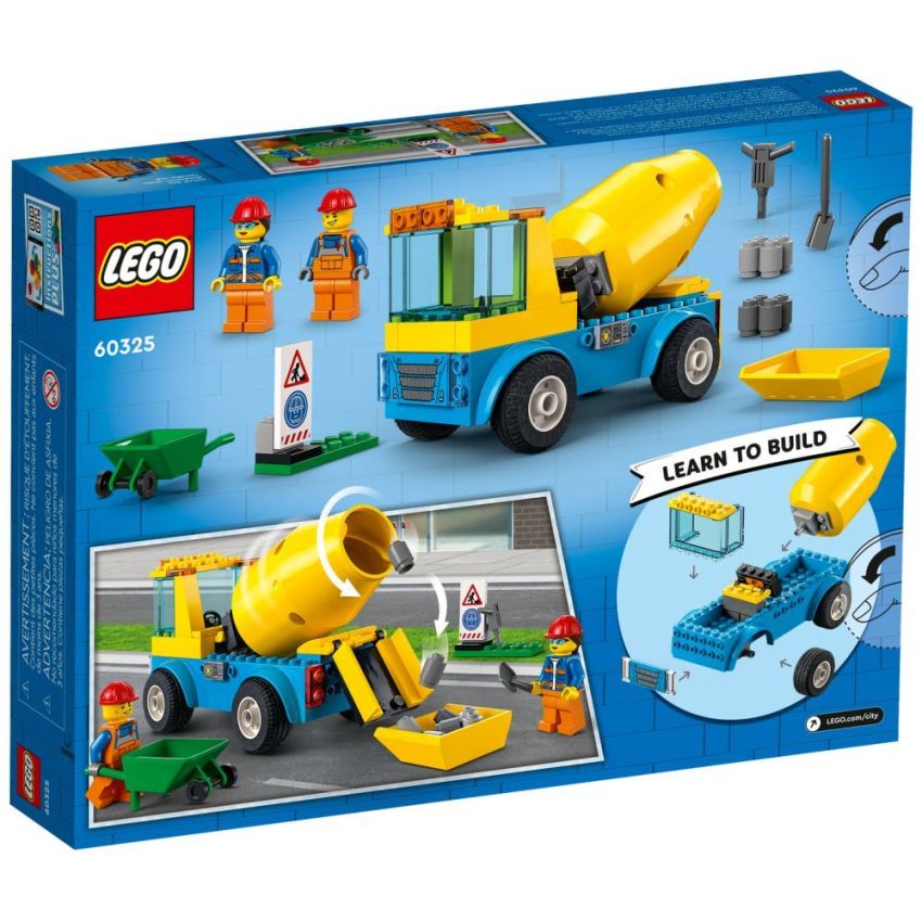 LEGO® City 60325 - Betonmischer