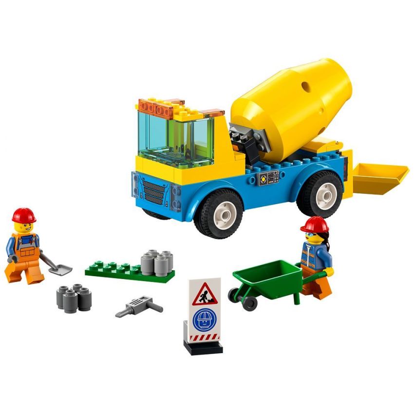 LEGO® City 60325 - Betonmischer