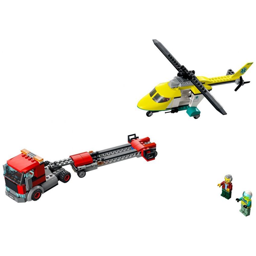 LEGO® City 60343 - Hubschrauber Transporter