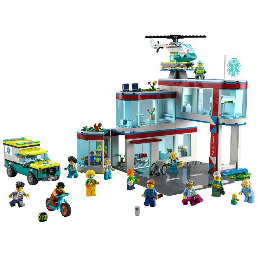 LEGO® City 60330 - Krankenhaus