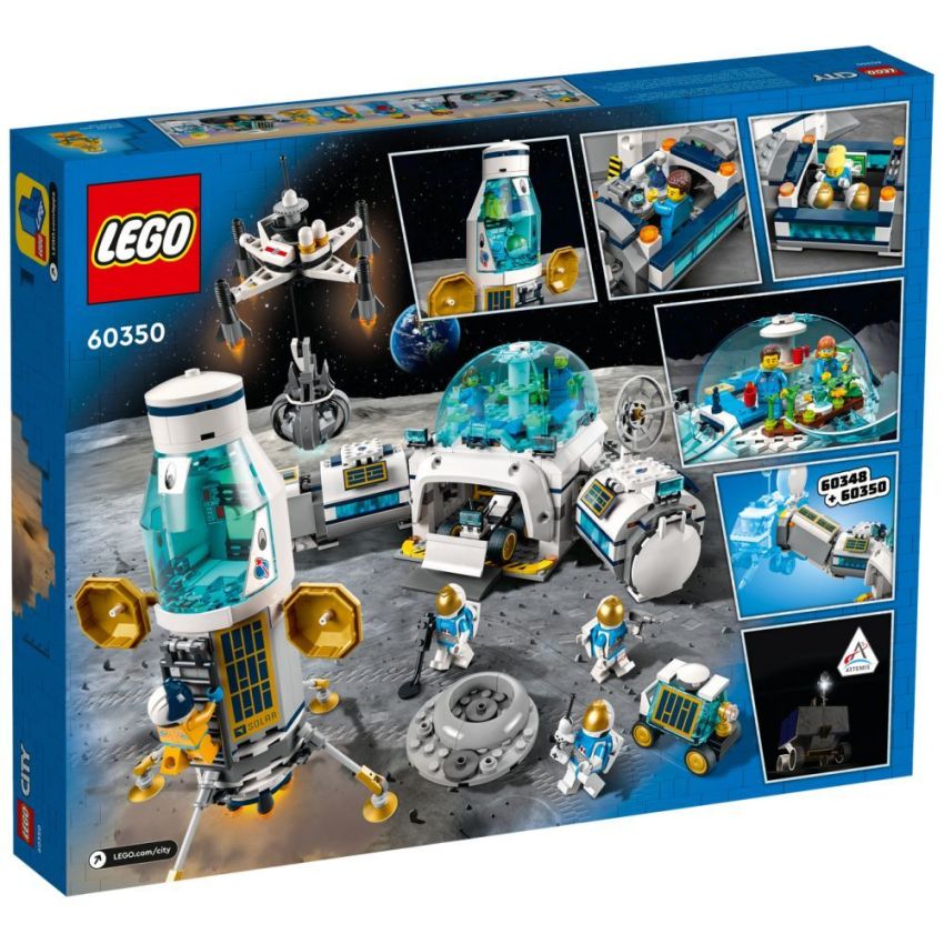 LEGO® City 60350 - Mond-Forschungsbasis