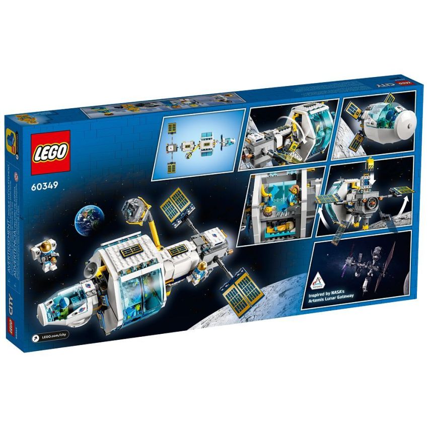 LEGO® City 60349 - Mond-Raumstation
