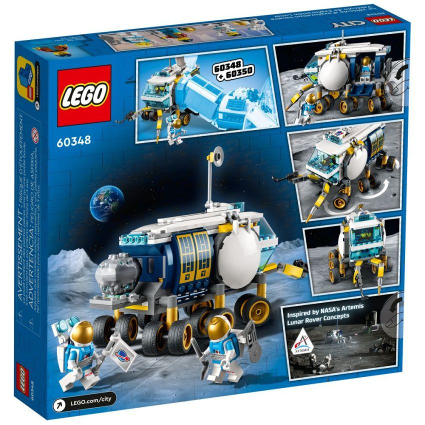 LEGO® City 60348 - Mond-Rover