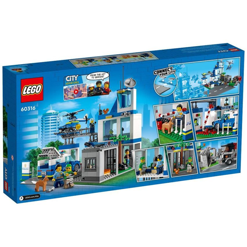 LEGO® City 60316 - Polizeistation