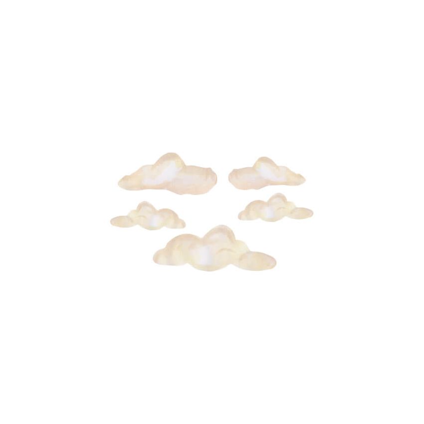 Thats mine - Wandsticker Wolken