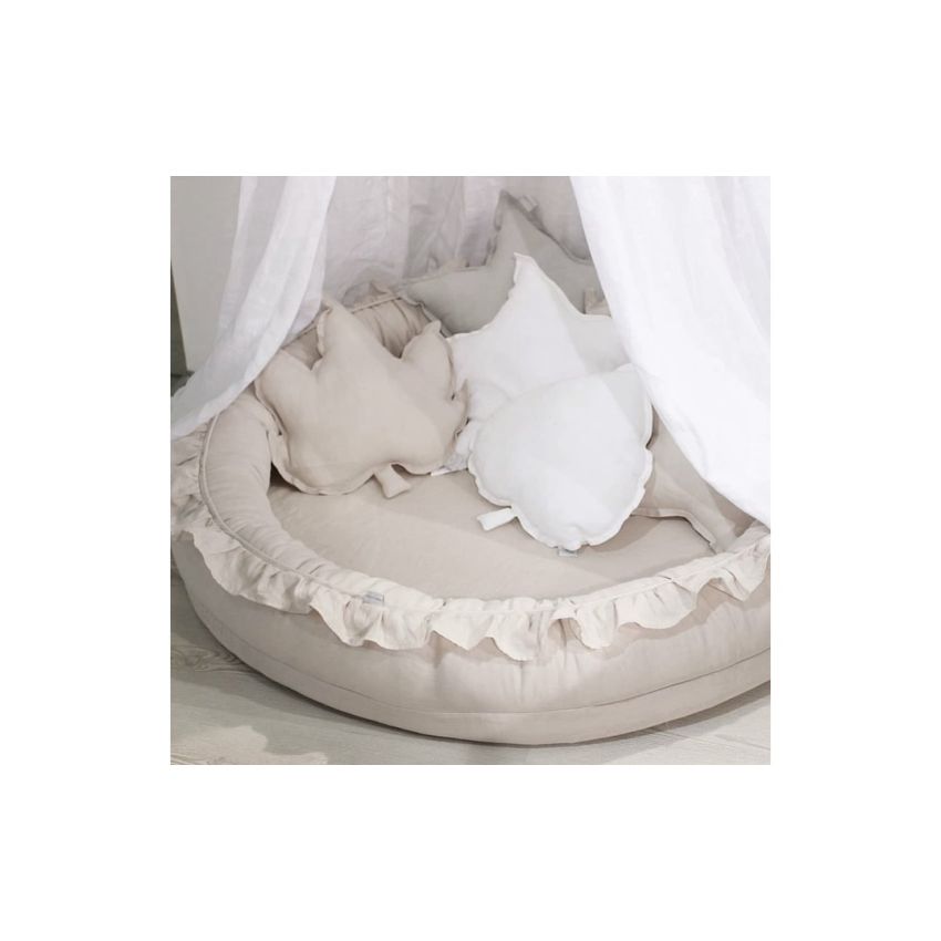 Cotton & Sweets - Junior Nest dark beige