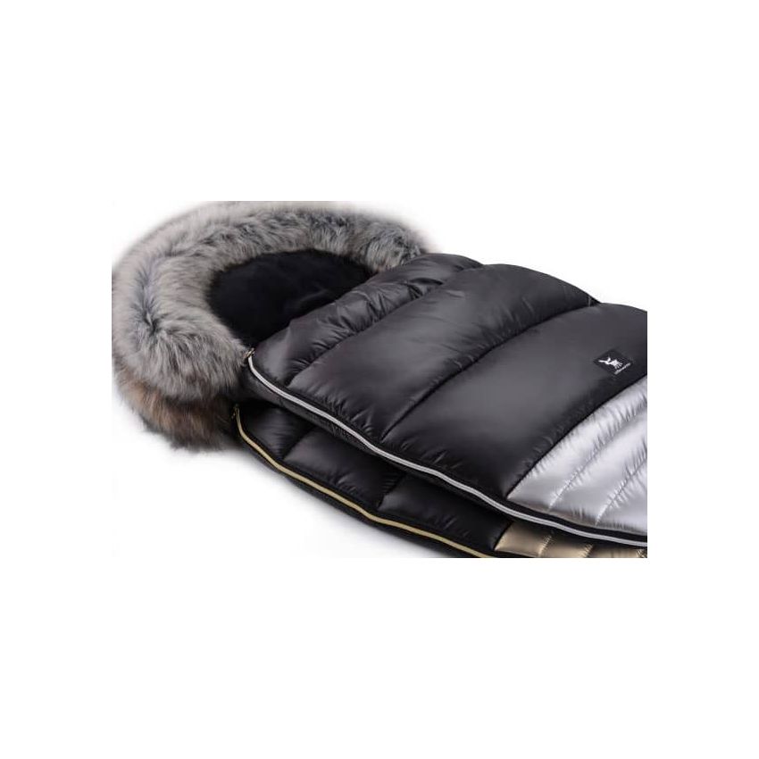 Cottonmoose - Fusssack Luxury Moose Shine Gold