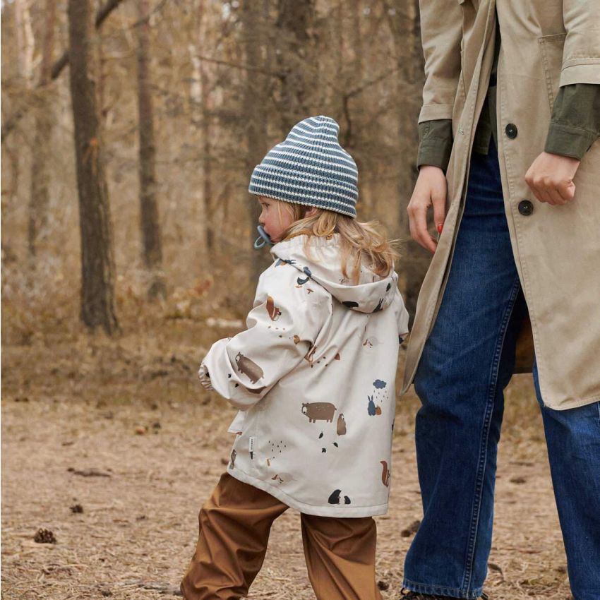 LIEWOOD - Ezra Beanie Blue Fog - Creme de la Creme