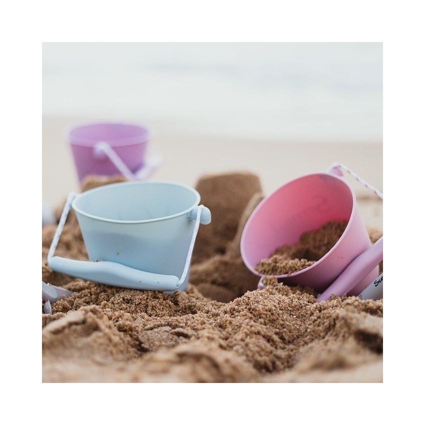 Scrunch - Bucket Faltbarer Eimer Rot