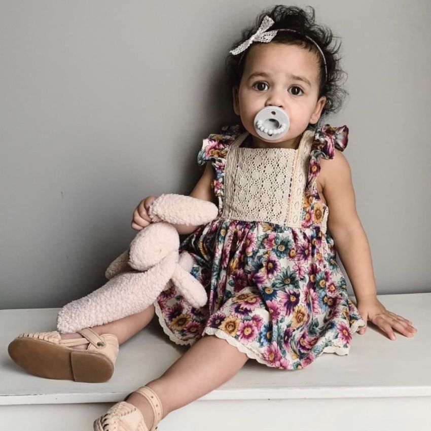 Ryan & Rose - Cutie PAT flach Charcoal