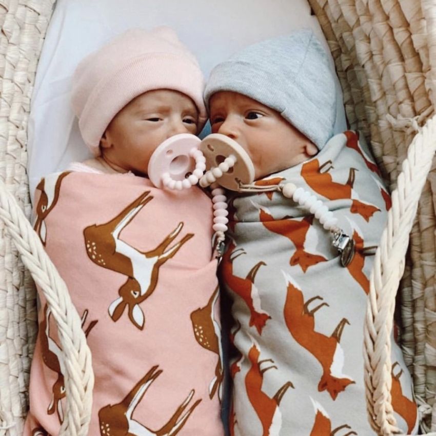 Ryan & Rose - Cutie PAT rund Pink