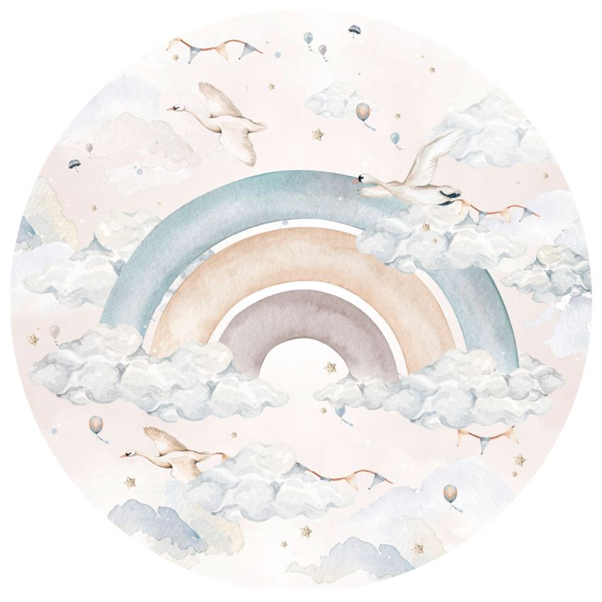 Dekornik - Regenbogen Boy im Kreis