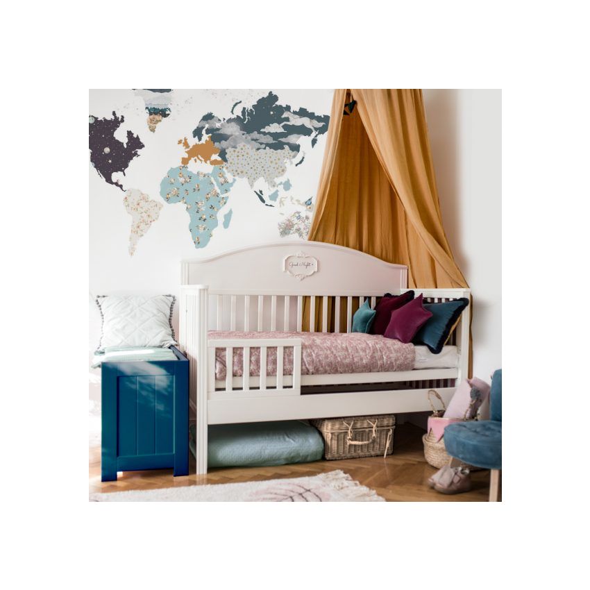 Dekornik - Weltkarte Map 7 In The Sky