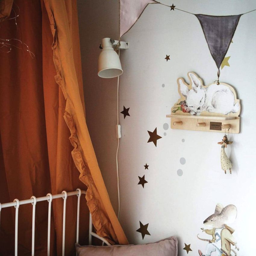 Dekornik - Mini Garderobe Rabbit