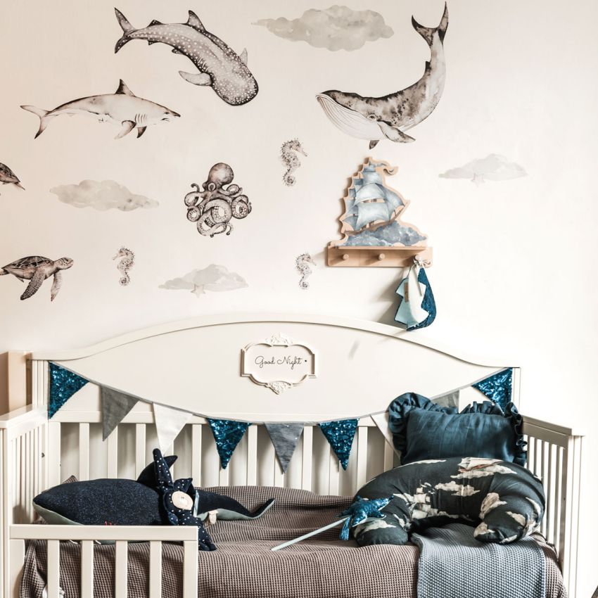 Dekornik - Mini Garderobe Ship