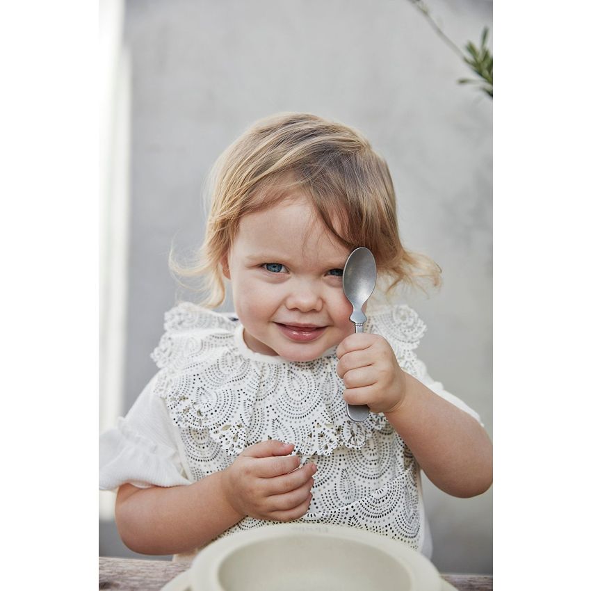 Elodie - Besteckset Antique Silber matt