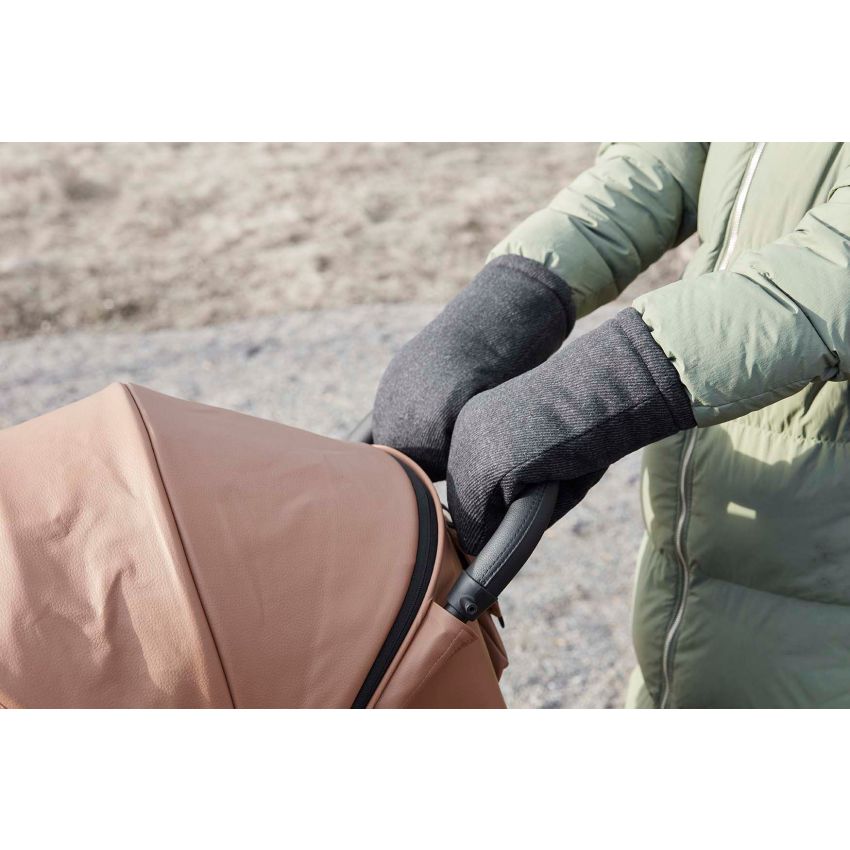 Elodie - Schiebehandschuhe Tweed