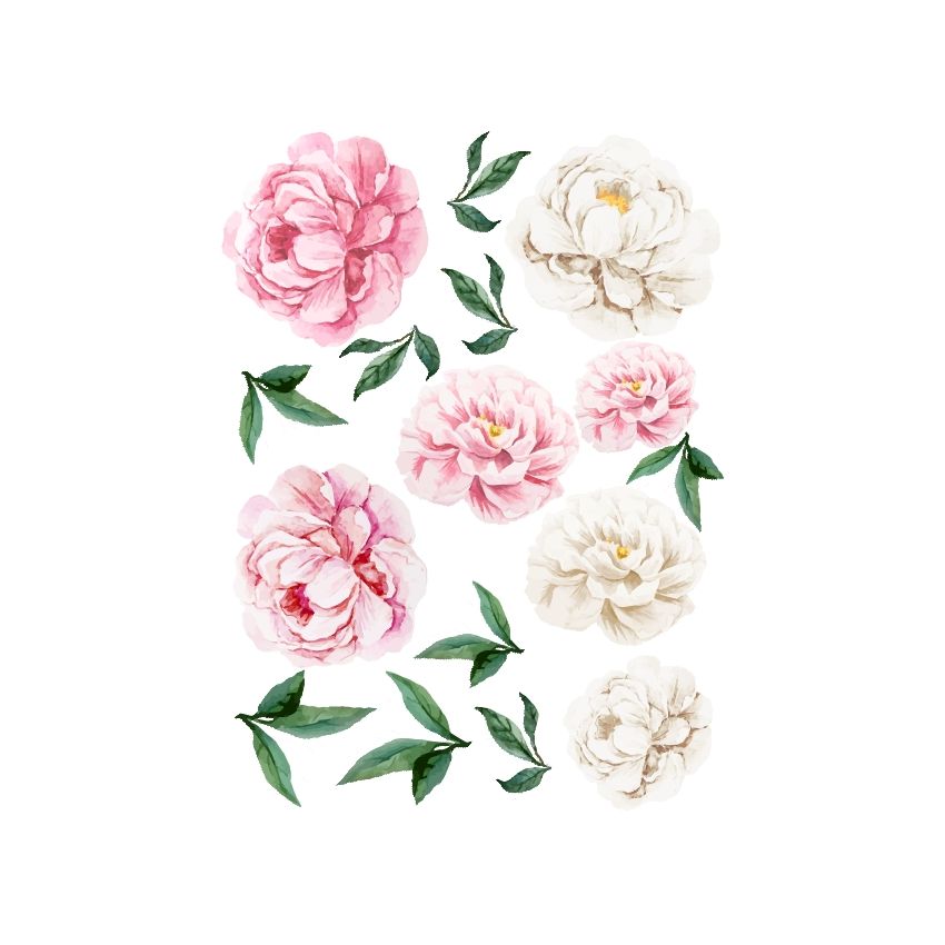 YokoDesign - Wandsticker Flower Dream