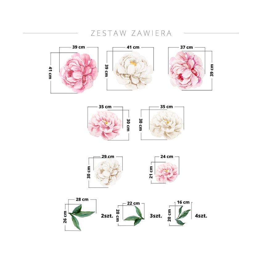 YokoDesign - Wandsticker Flower Dream