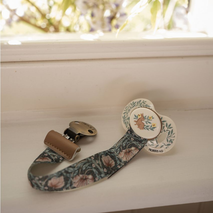 Elodie x MORRIS & CO - Schnuller- Band Pimpernel