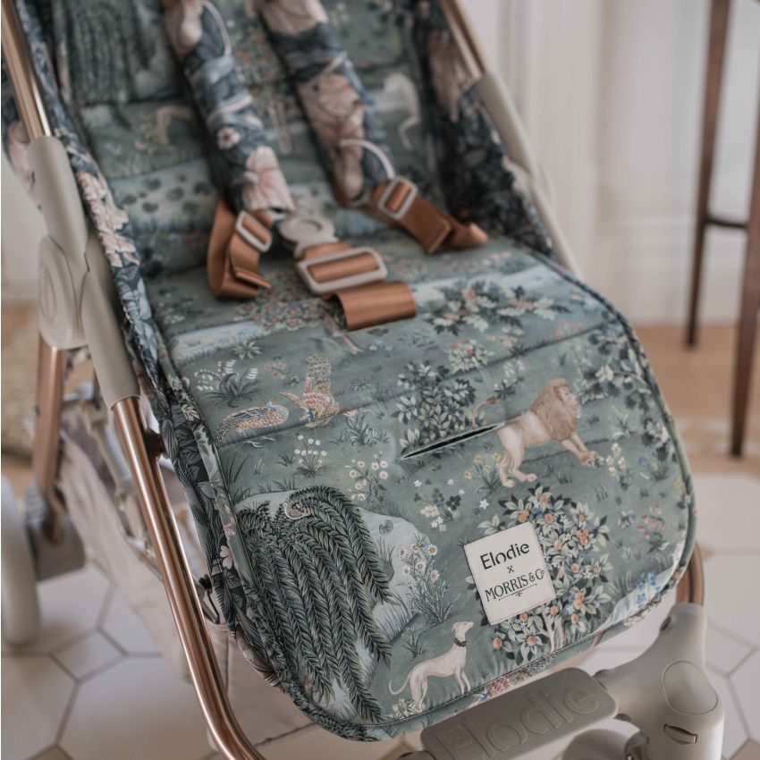 Elodie x MORRIS & CO - Kinderwagen Einlage Owls Willow
