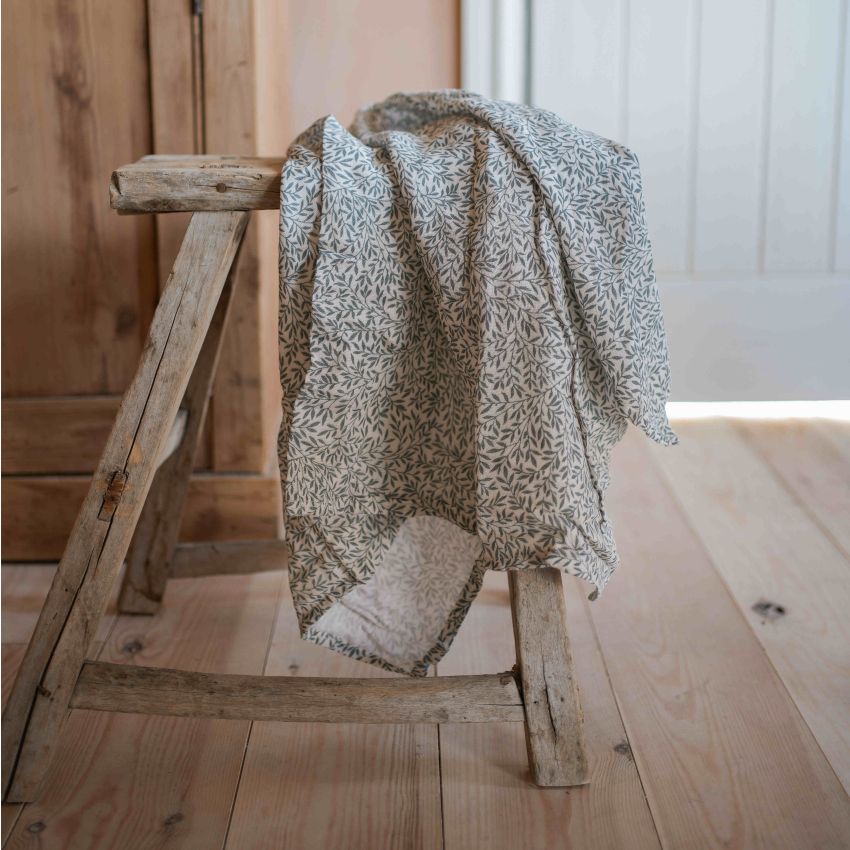 Elodie x MORRIS & CO - Bambus Muslin Swaddle Standen