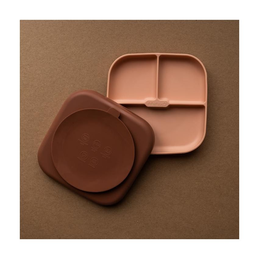 Minika - Saugnapf Menüteller