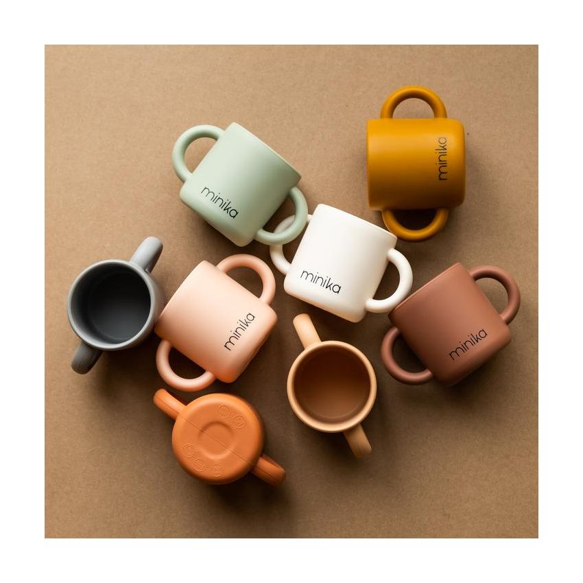 Minika - Silikon Trinklerntasse
