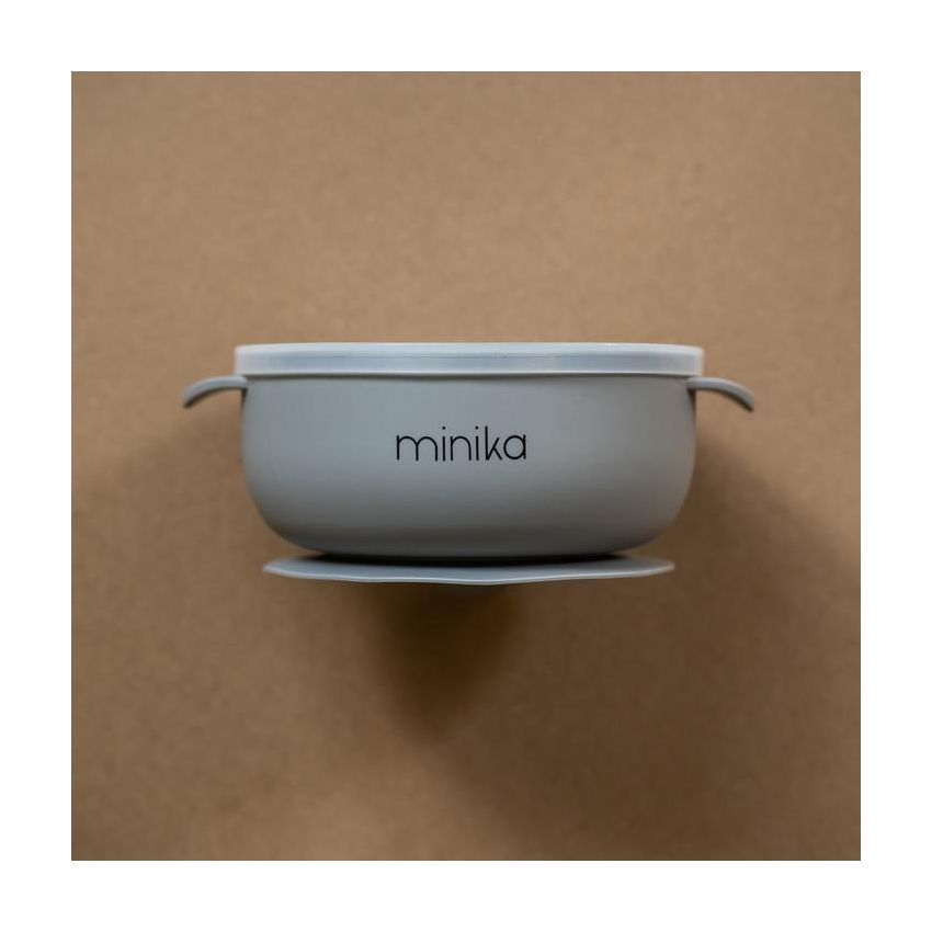 Minika - Saugnapf - Schale mit Deckel