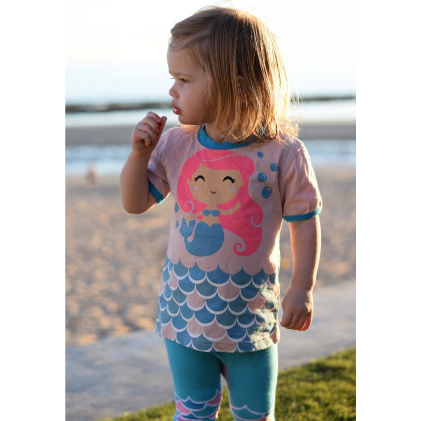 Doodle Pants - Shirt Meerjungfrau