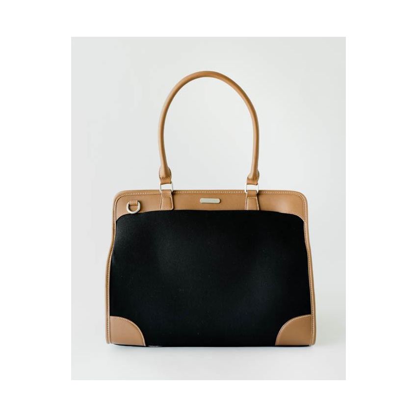 little unicorn - Wickeltasche Minifest schwarz