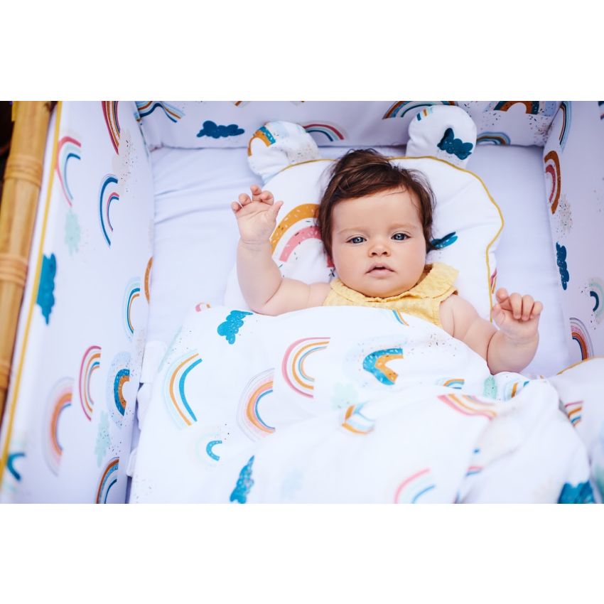 Samiboo - Babykissen Rainbow