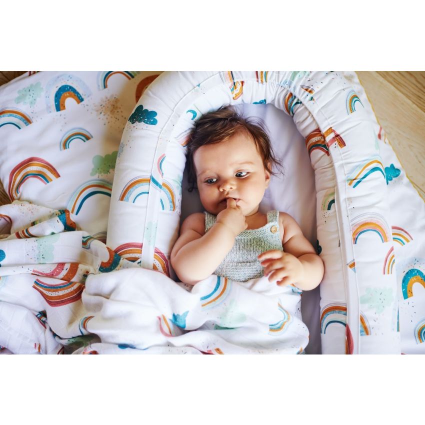 Samiboo - Babynest Rainbow