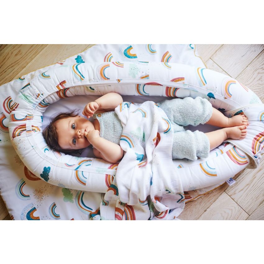 Samiboo - Babynest Rainbow
