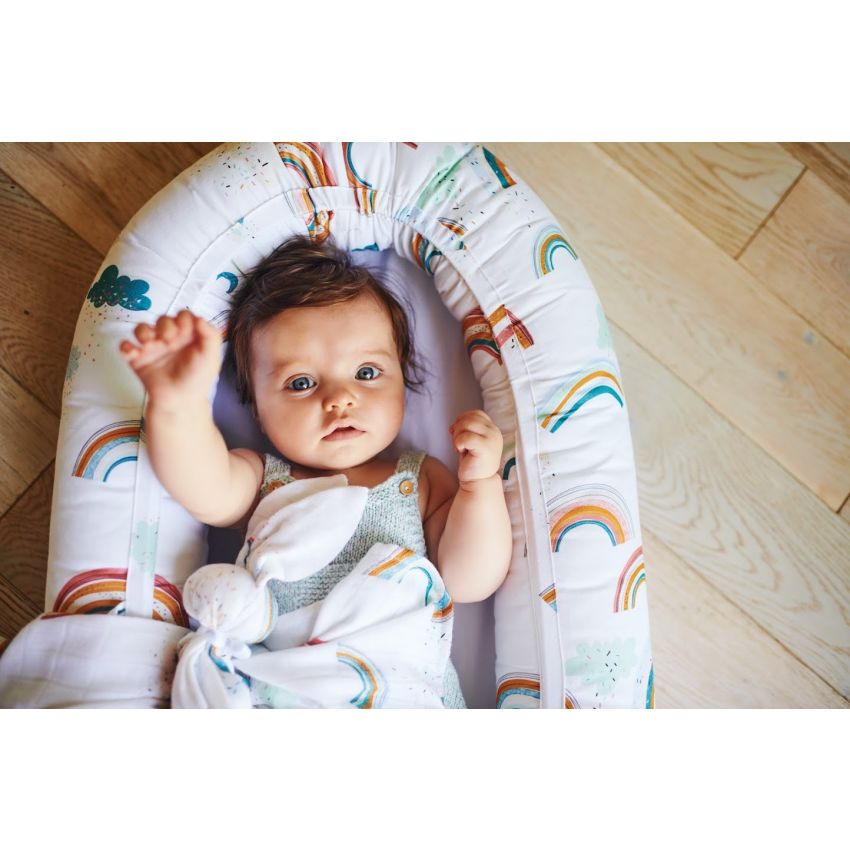 Samiboo - Babynest Rainbow