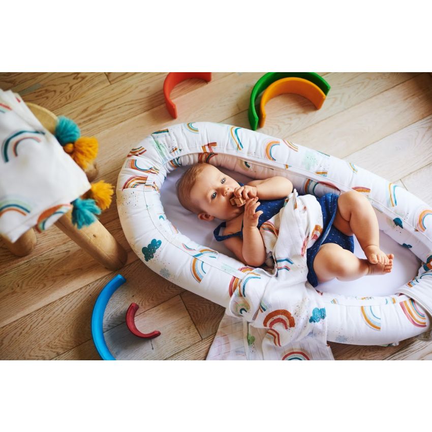 Samiboo - Babynest Rainbow