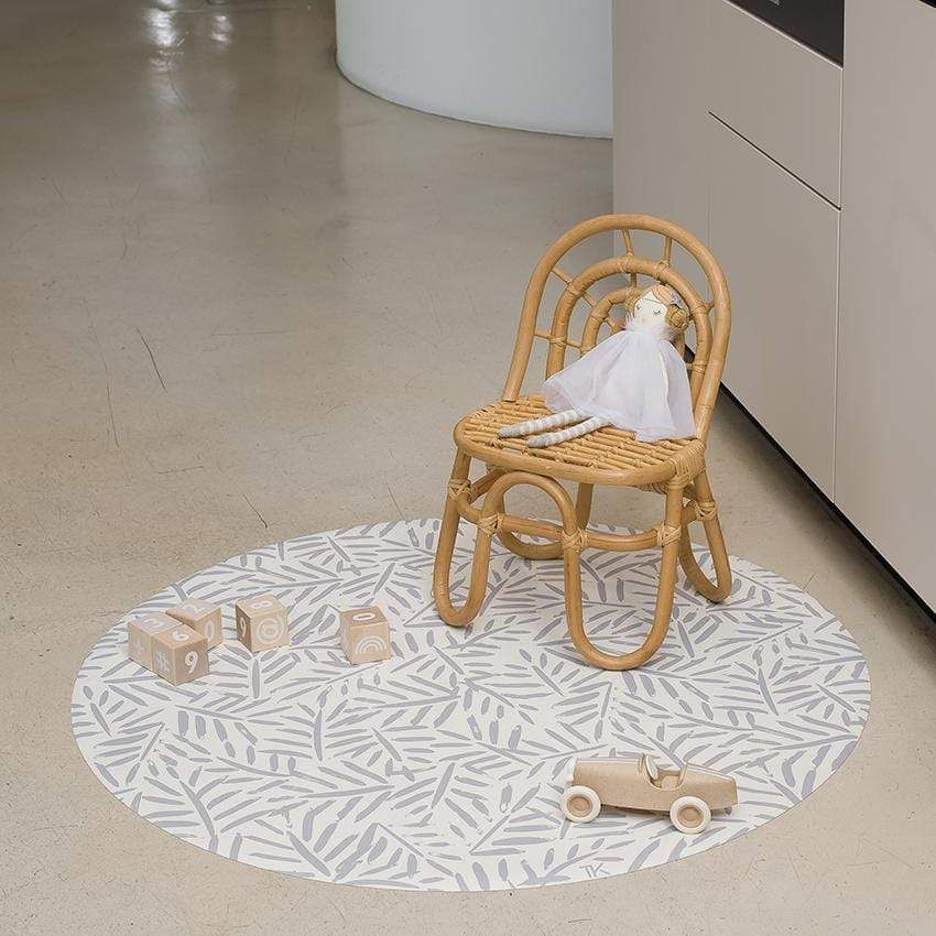 Toddlekind - Clean Wean Matte Leaves Stone