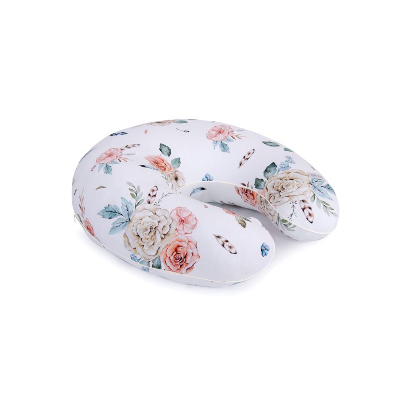 Qbana Mama - Still- und Lagerungskissen Vintage Flowers