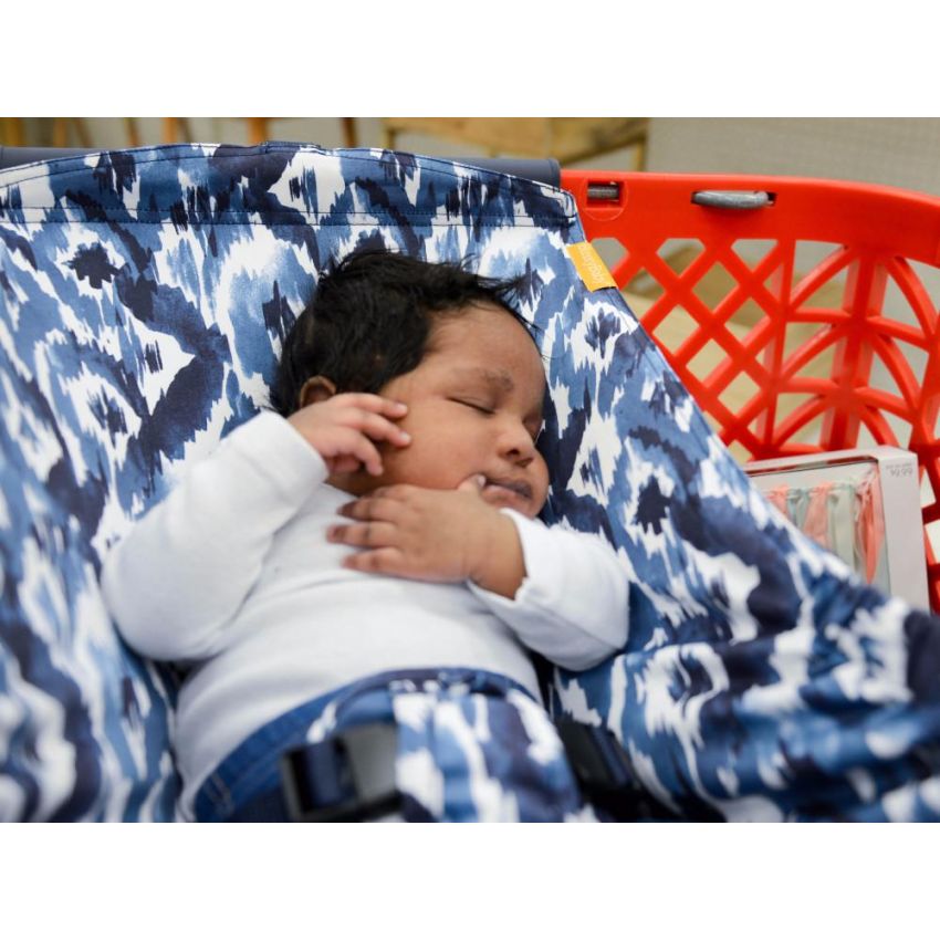 Binxy Baby - Einkaufswagen Hängematte Indigo Dream