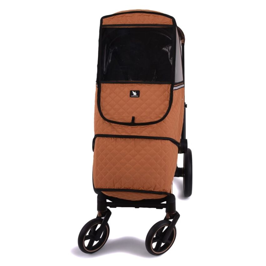 Cottonmoose - Wetterschutz- Regenschutz Kinderwagen Amber