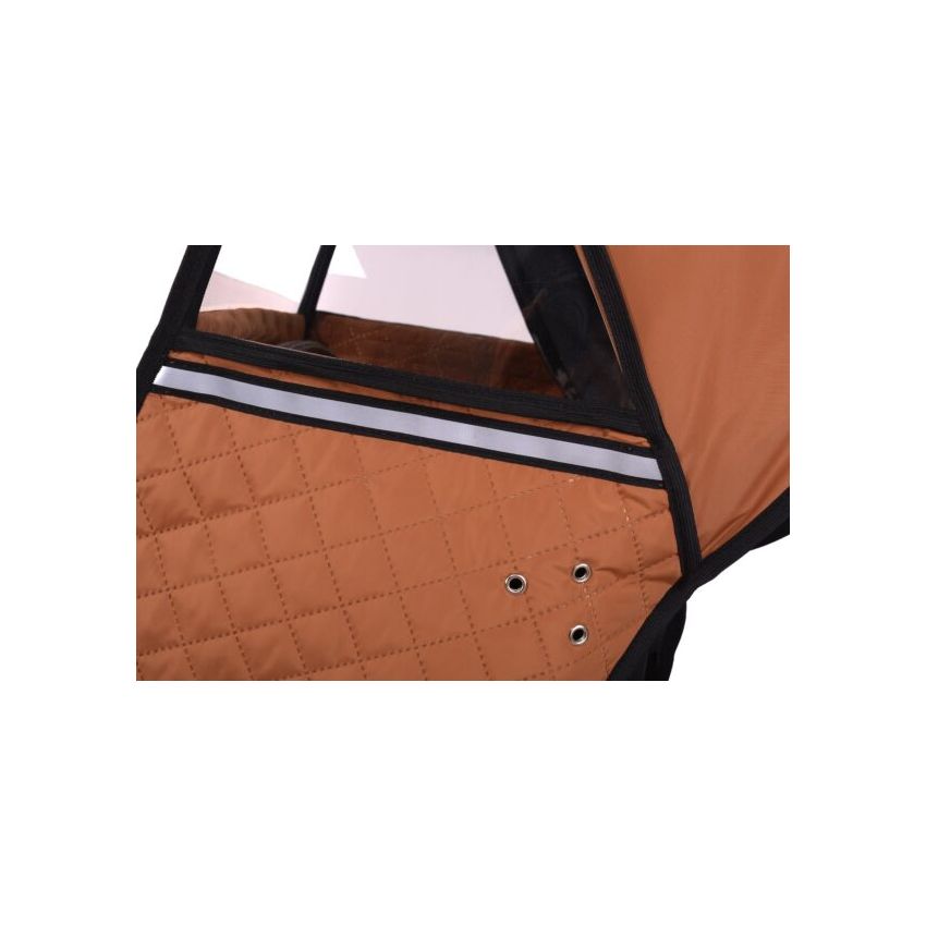 Cottonmoose - Wetterschutz- Regenschutz Kinderwagen Amber